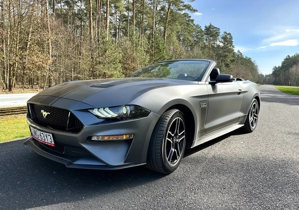 Ford Mustang cena 165000 przebieg: 35000, rok produkcji 2020 z Mogilno małe 56